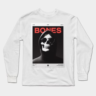 Bones Rapper Long Sleeve T-Shirt
